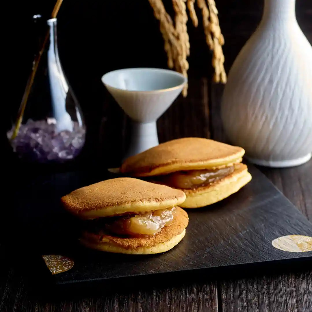 Rice Dorayaki Gift Set of 10 (Assortment of 2 Types)